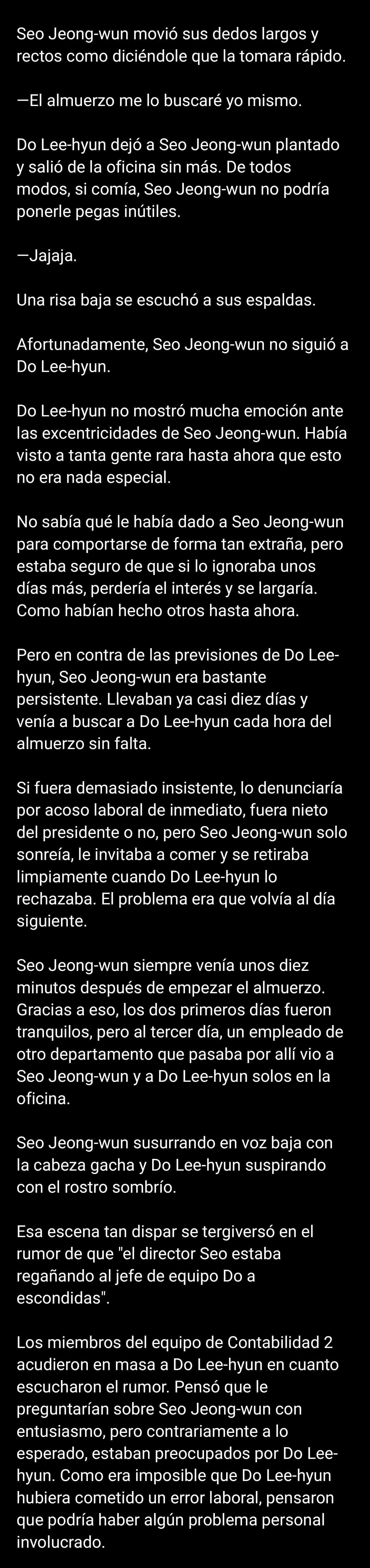 [NOVELA] BEBÉ ACCIDENTAL - Capítulo 2.2 - Página 5 - LectorTMOo