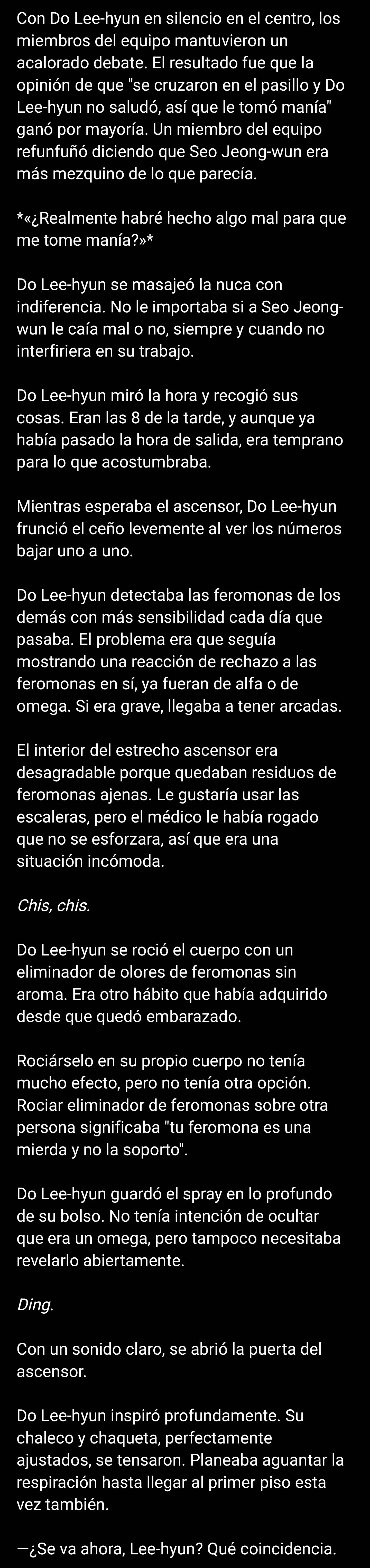 [NOVELA] BEBÉ ACCIDENTAL - Capítulo 2.2 - Página 6 - LectorTMOo