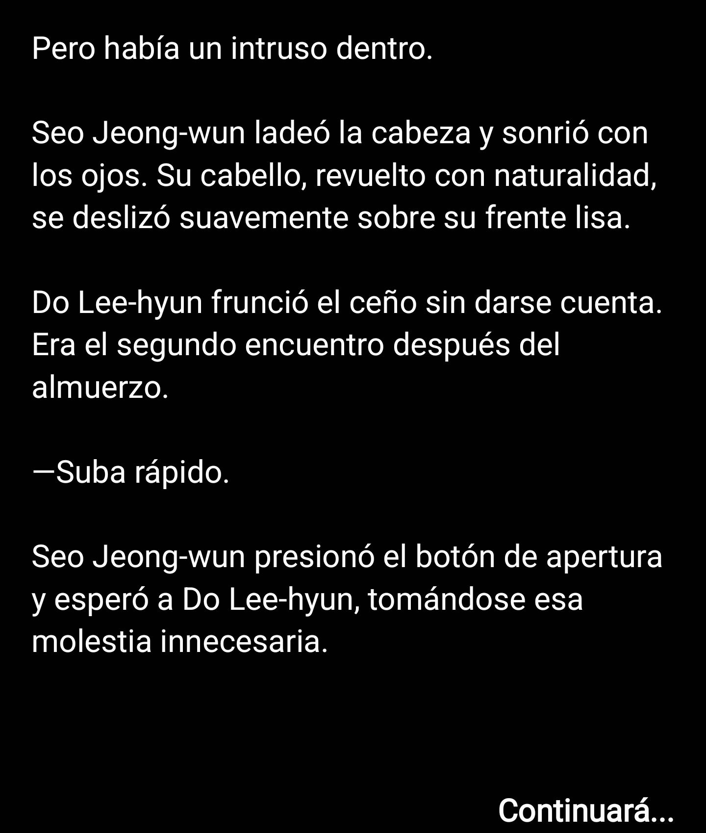 [NOVELA] BEBÉ ACCIDENTAL - Capítulo 2.2 - Página 7 - LectorTMOo