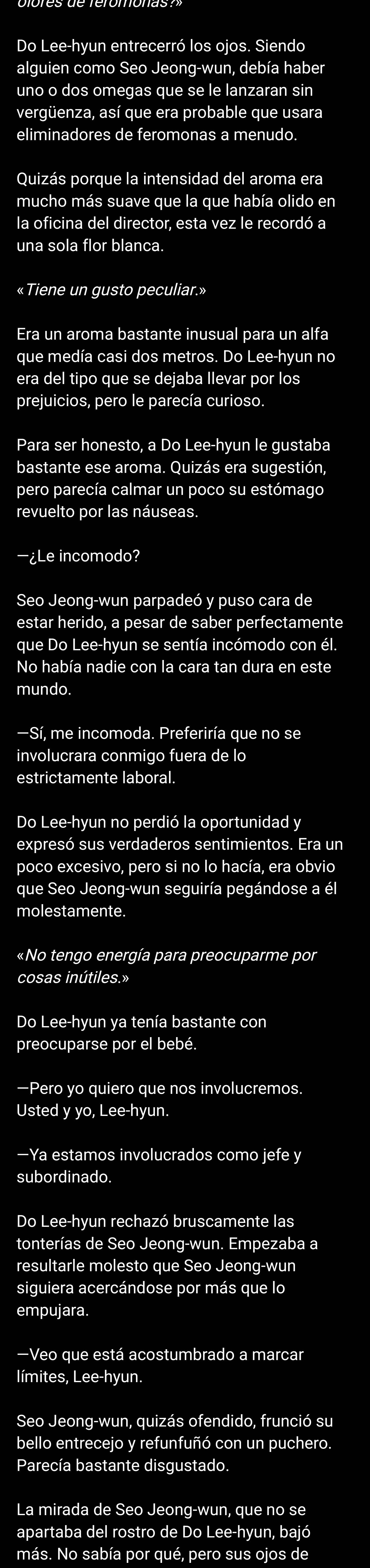 [NOVELA] BEBÉ ACCIDENTAL - Capítulo 3.1 - Página 4 - LectorTMOo