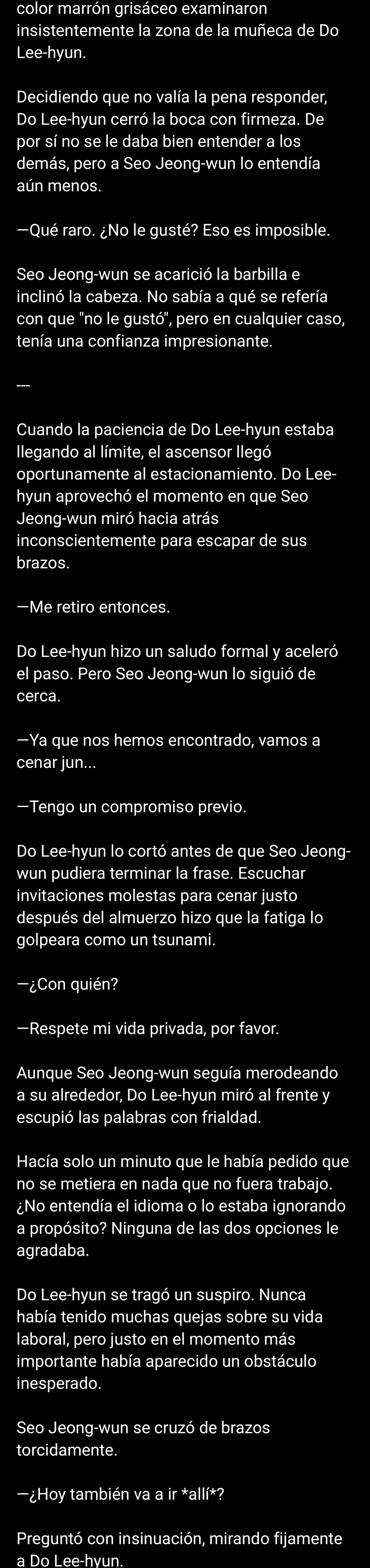 [NOVELA] BEBÉ ACCIDENTAL - Capítulo 3.1 - Página 5 - LectorTMOo