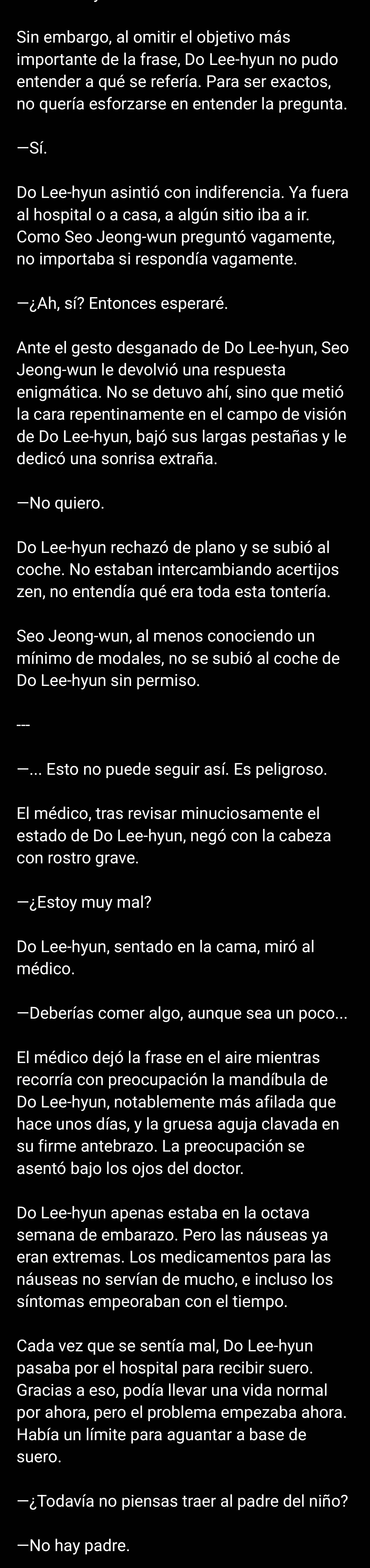 [NOVELA] BEBÉ ACCIDENTAL - Capítulo 3.1 - Página 6 - LectorTMOo