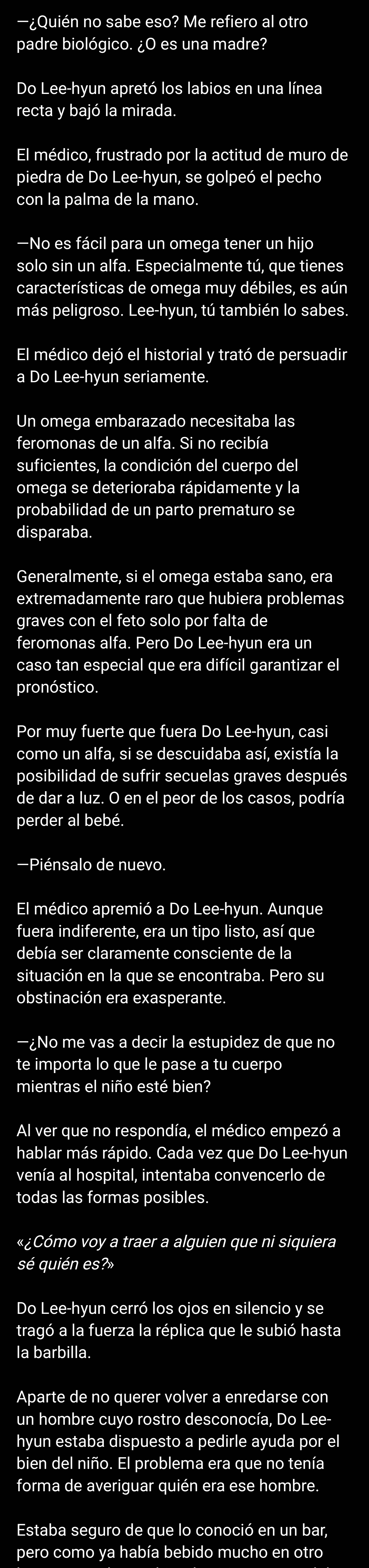 [NOVELA] BEBÉ ACCIDENTAL - Capítulo 3.1 - Página 7 - LectorTMOo