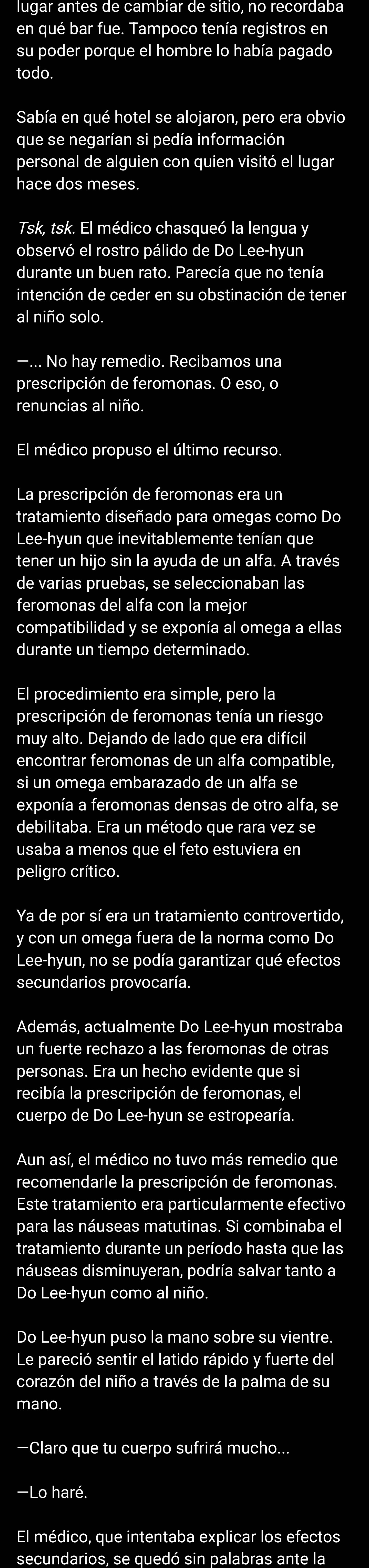 [NOVELA] BEBÉ ACCIDENTAL - Capítulo 3.1 - Página 8 - LectorTMOo