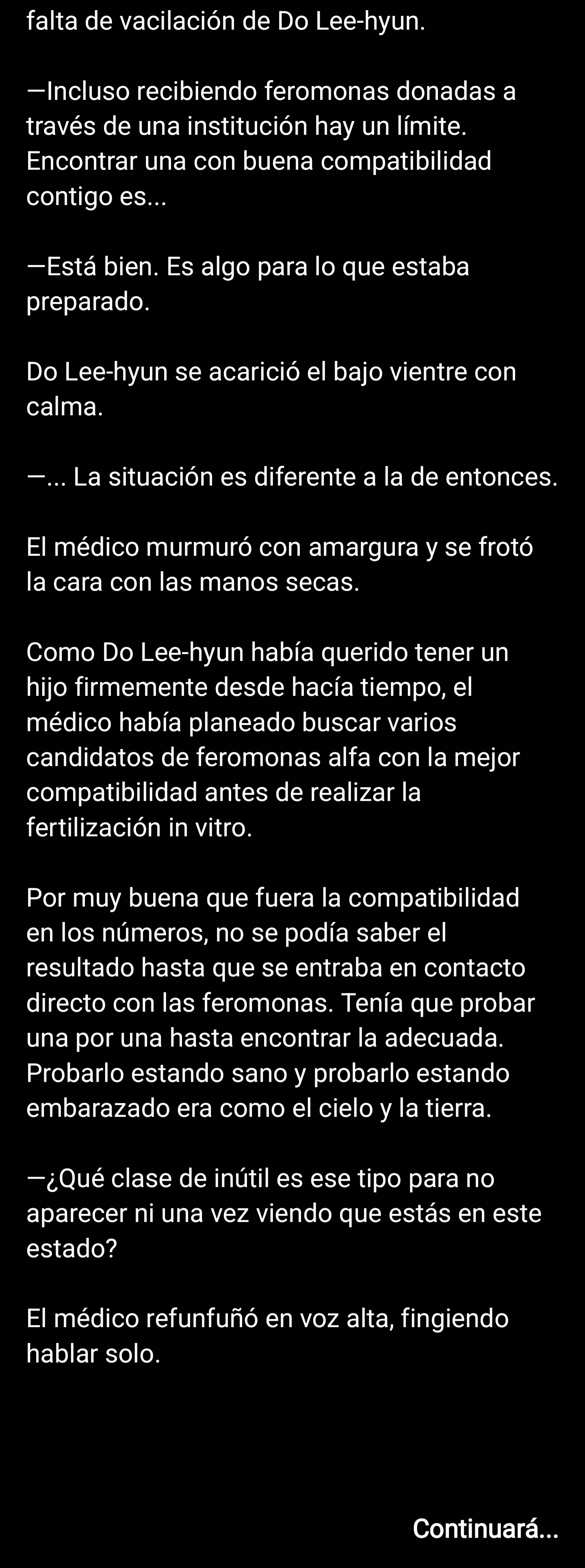 [NOVELA] BEBÉ ACCIDENTAL - Capítulo 3.1 - Página 9 - LectorTMOo
