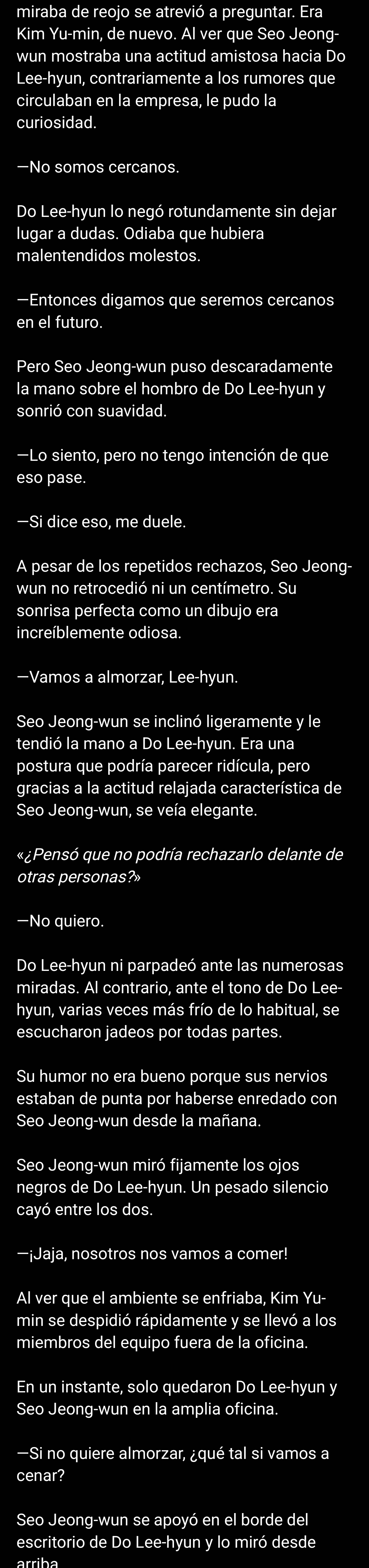 [NOVELA] BEBÉ ACCIDENTAL - Capítulo 3.2 - Página 10 - LectorTMOo