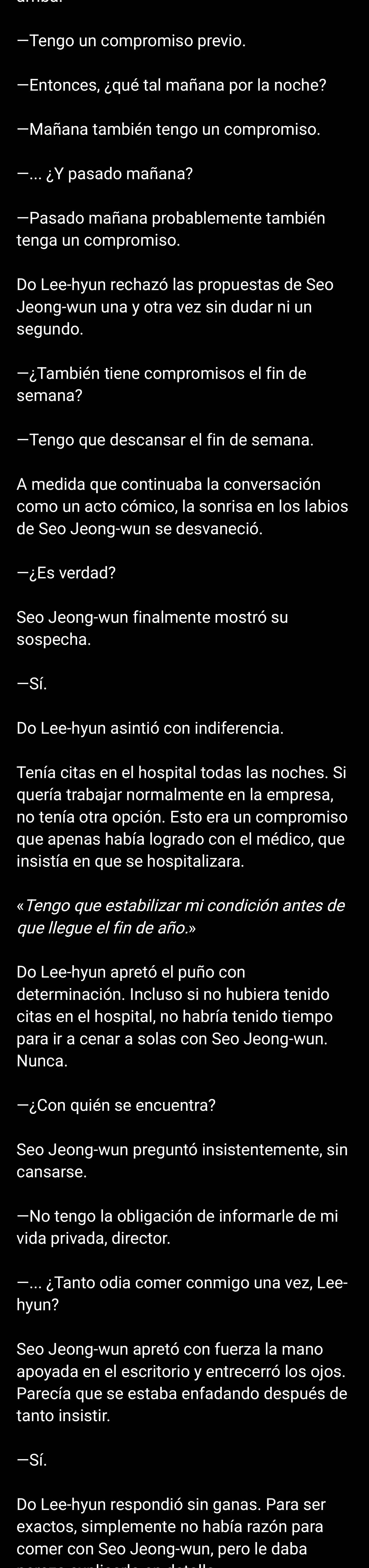 [NOVELA] BEBÉ ACCIDENTAL - Capítulo 3.2 - Página 11 - LectorTMOo