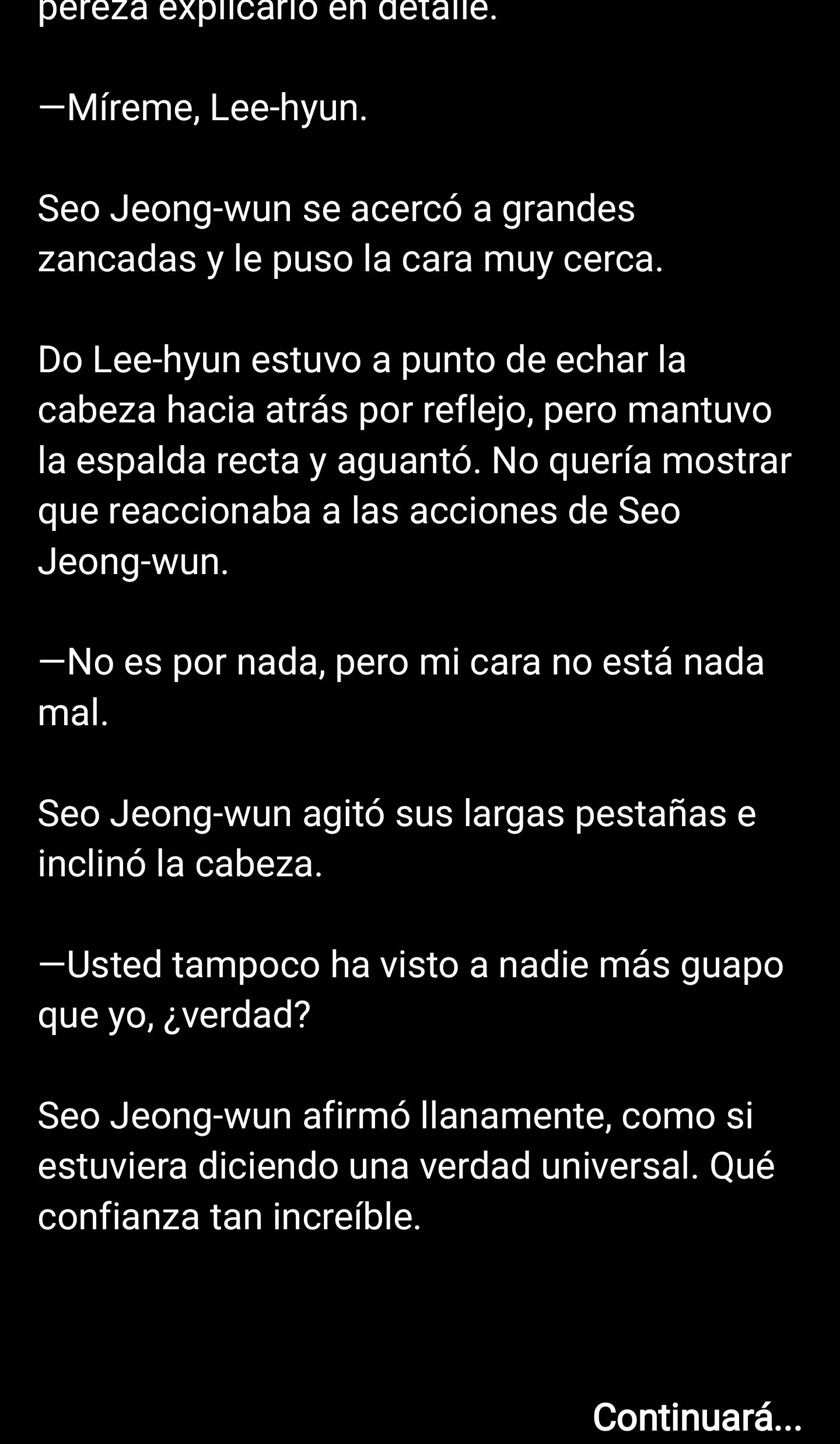 [NOVELA] BEBÉ ACCIDENTAL - Capítulo 3.2 - Página 12 - LectorTMOo