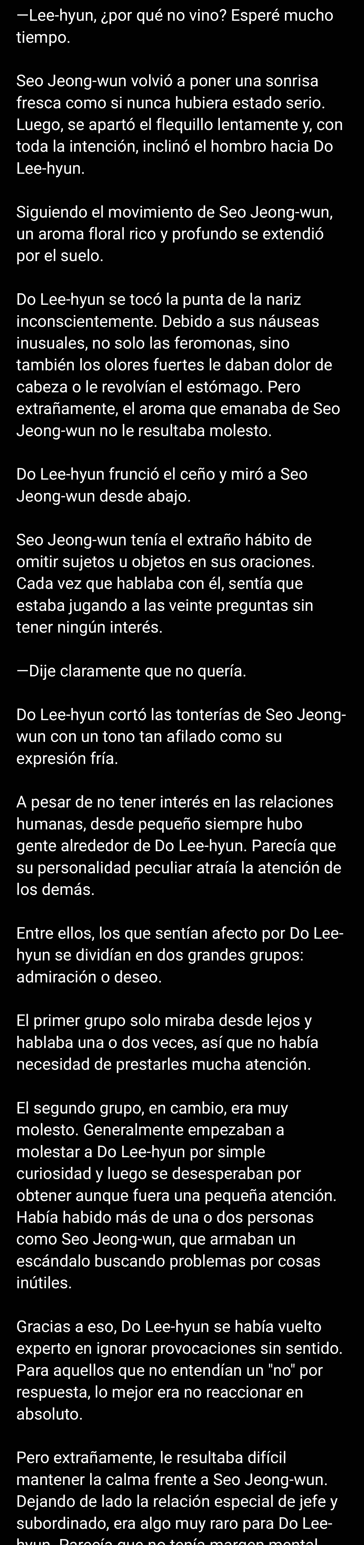 [NOVELA] BEBÉ ACCIDENTAL - Capítulo 3.2 - Página 4 - LectorTMOo