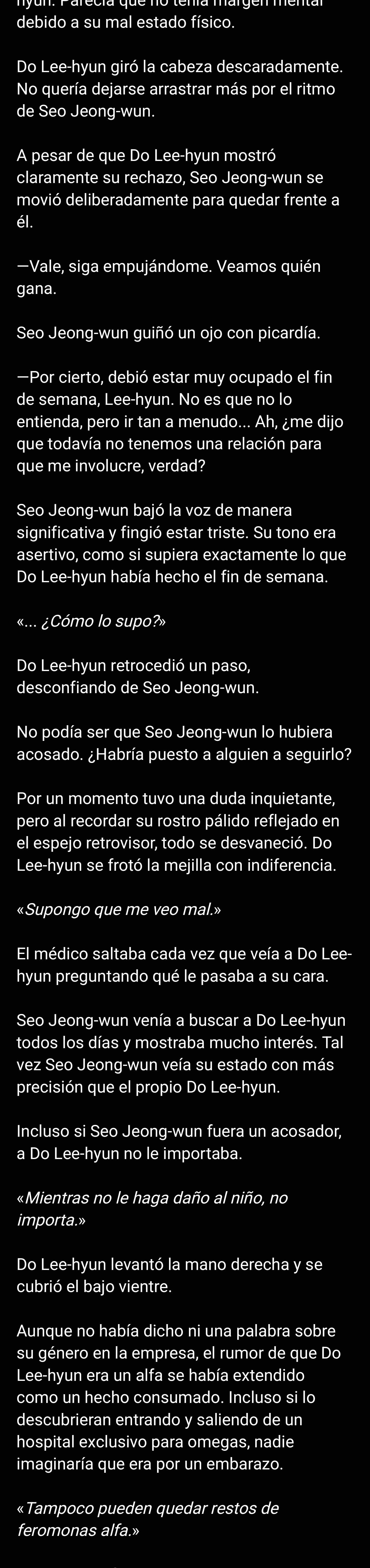[NOVELA] BEBÉ ACCIDENTAL - Capítulo 3.2 - Página 5 - LectorTMOo