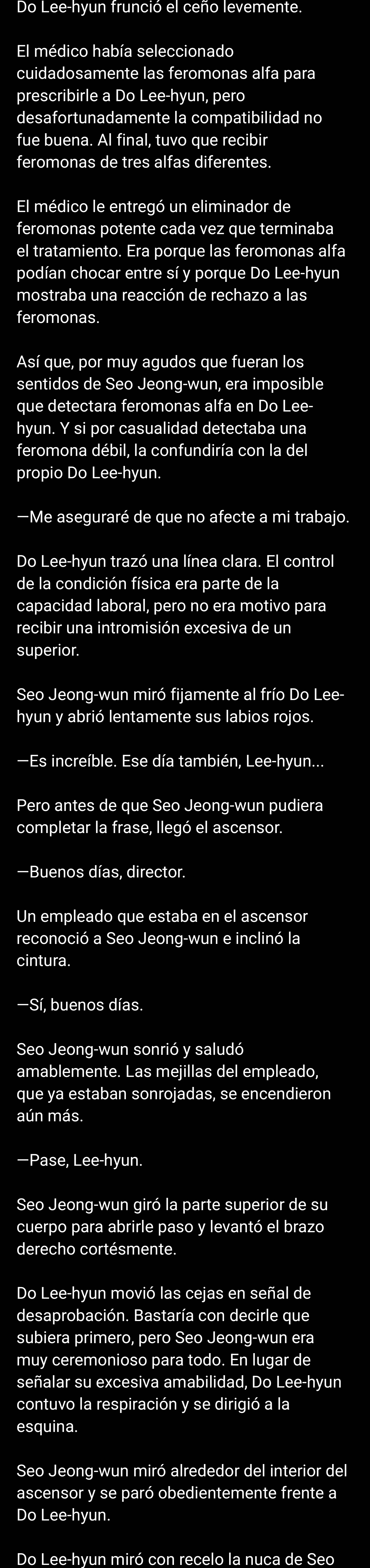 [NOVELA] BEBÉ ACCIDENTAL - Capítulo 3.2 - Página 6 - LectorTMOo