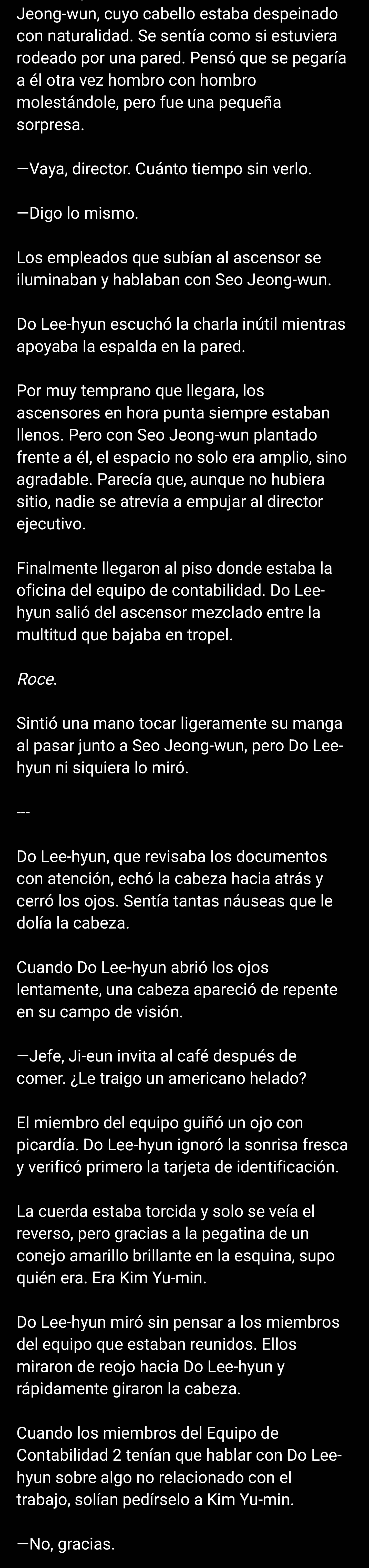 [NOVELA] BEBÉ ACCIDENTAL - Capítulo 3.2 - Página 7 - LectorTMOo