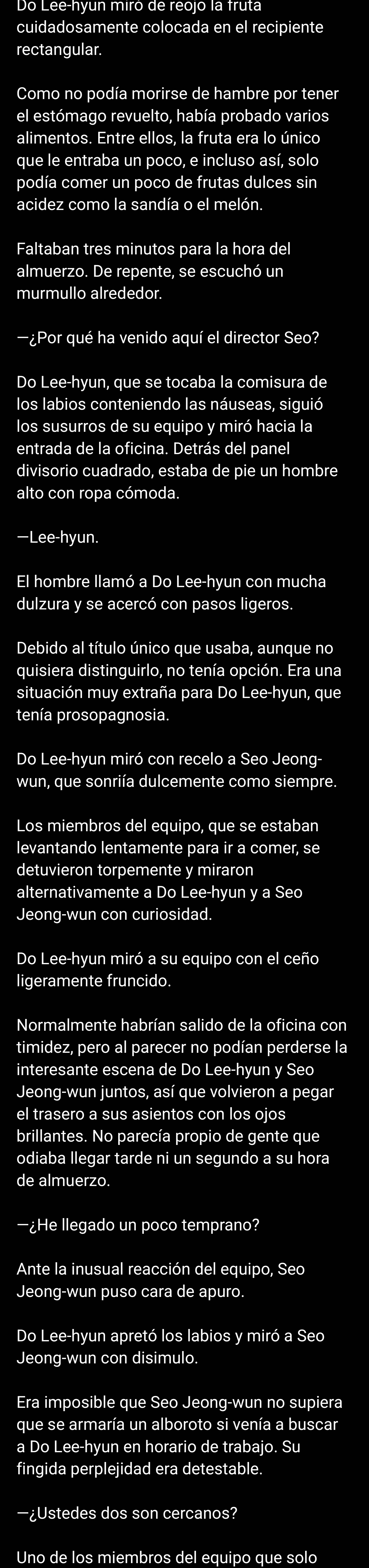 [NOVELA] BEBÉ ACCIDENTAL - Capítulo 3.2 - Página 9 - LectorTMOo