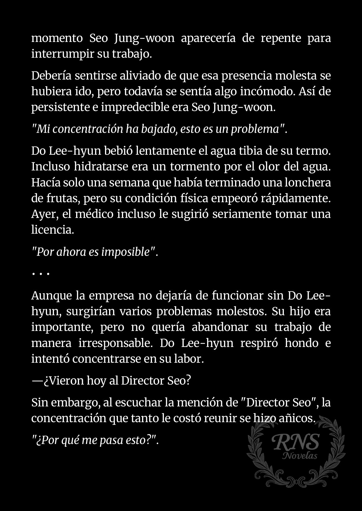 [NOVELA] BEBÉ ACCIDENTAL - Capítulo 4.1 - Página 10 - LectorTMOo