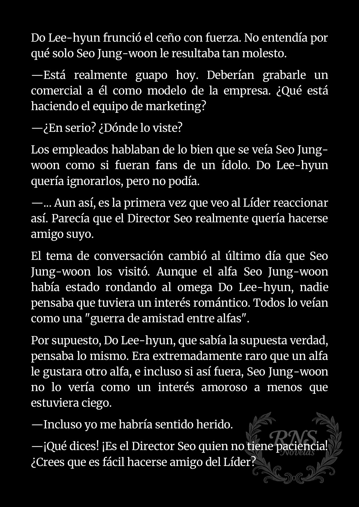 [NOVELA] BEBÉ ACCIDENTAL - Capítulo 4.1 - Página 11 - LectorTMOo