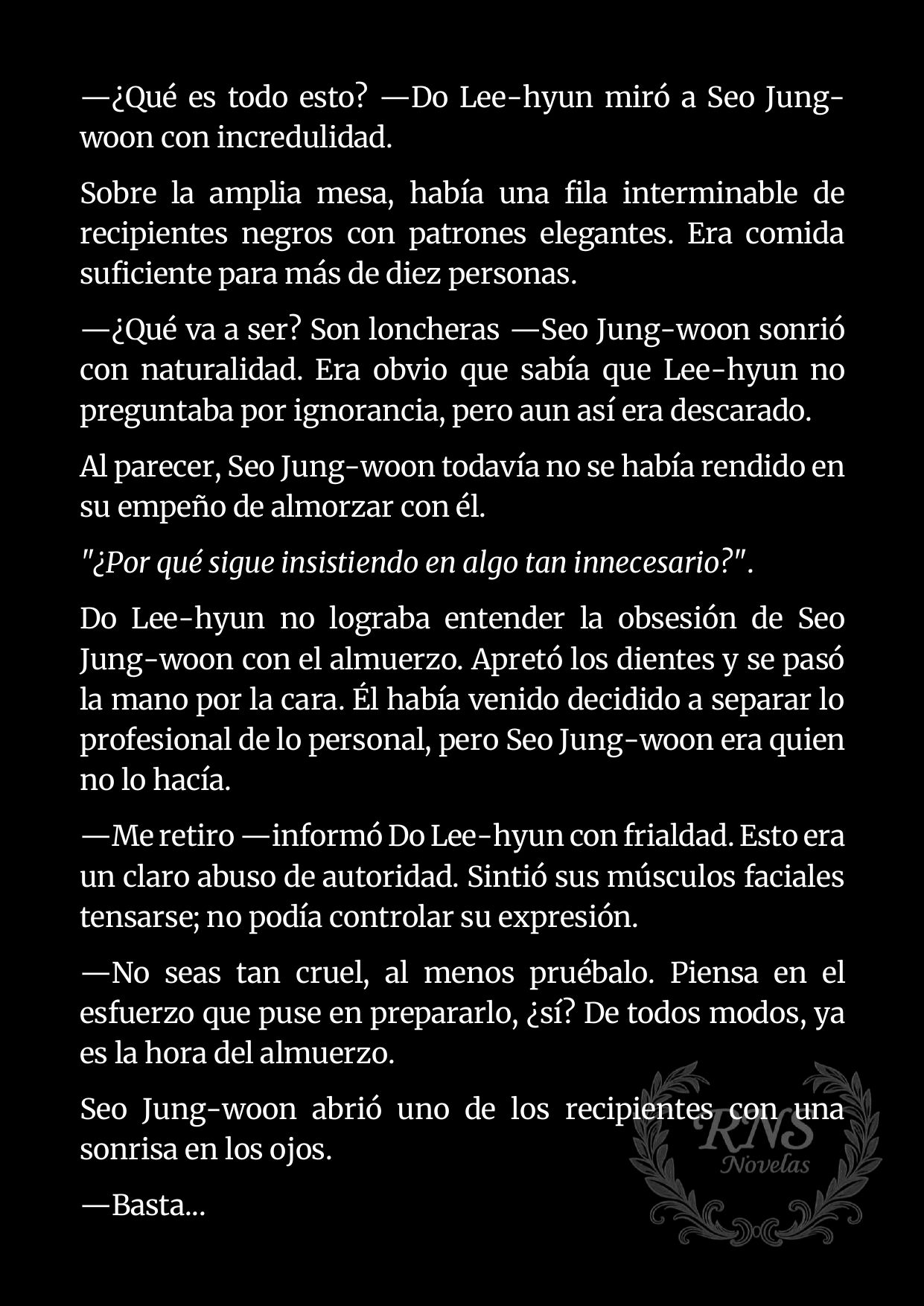 [NOVELA] BEBÉ ACCIDENTAL - Capítulo 4.1 - Página 20 - LectorTMOo