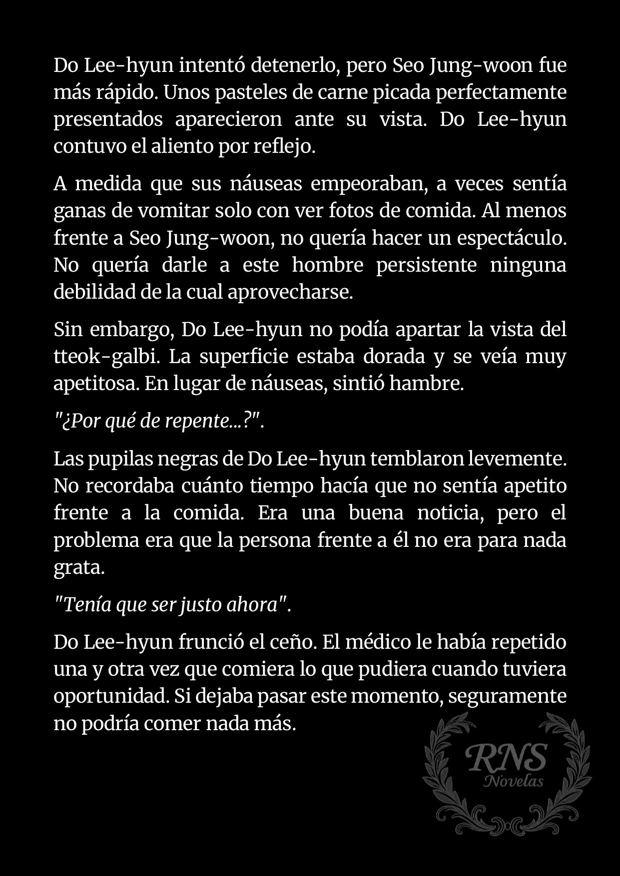 [NOVELA] BEBÉ ACCIDENTAL - Capítulo 4.1 - Página 21 - LectorTMOo