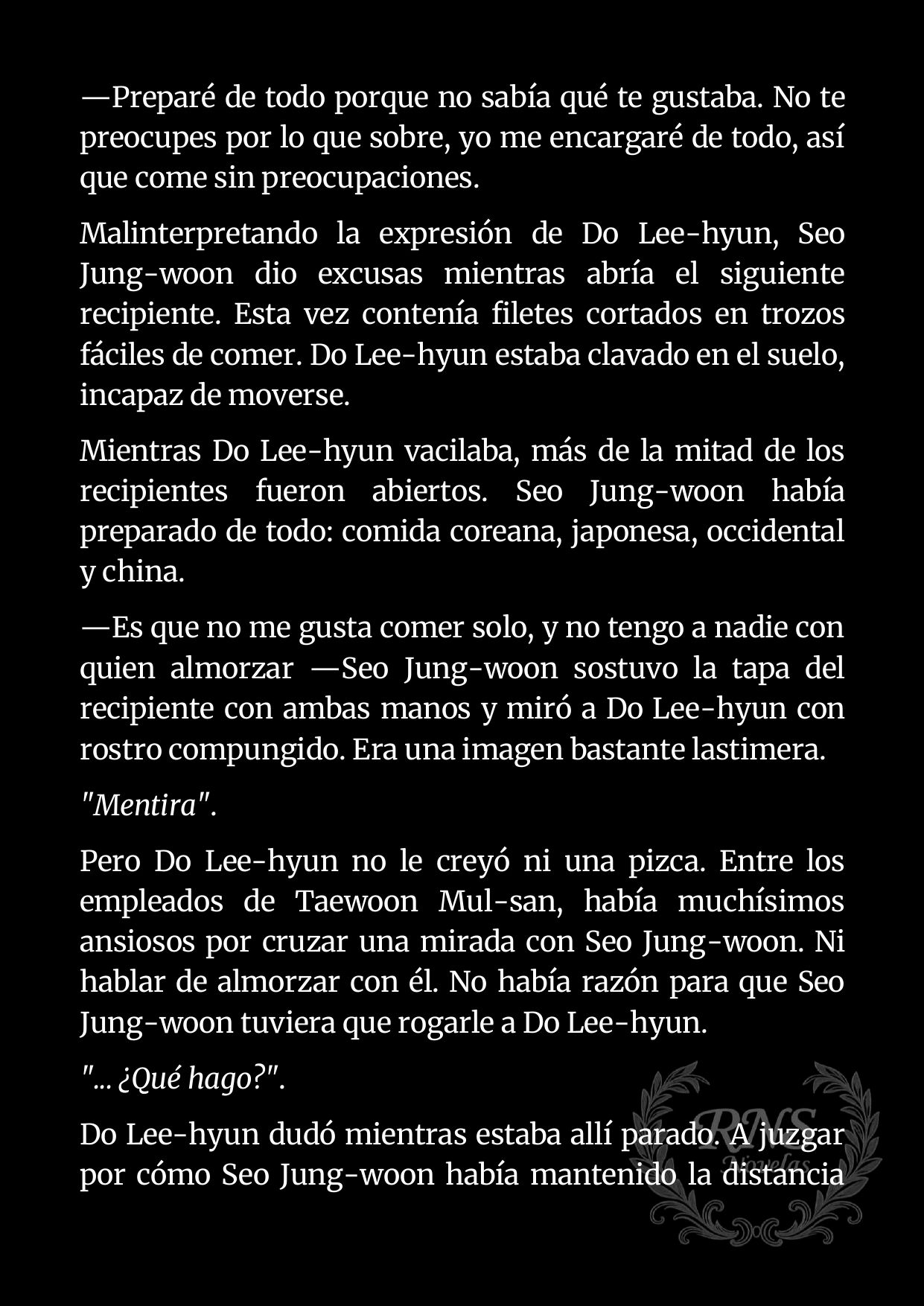 [NOVELA] BEBÉ ACCIDENTAL - Capítulo 4.1 - Página 22 - LectorTMOo