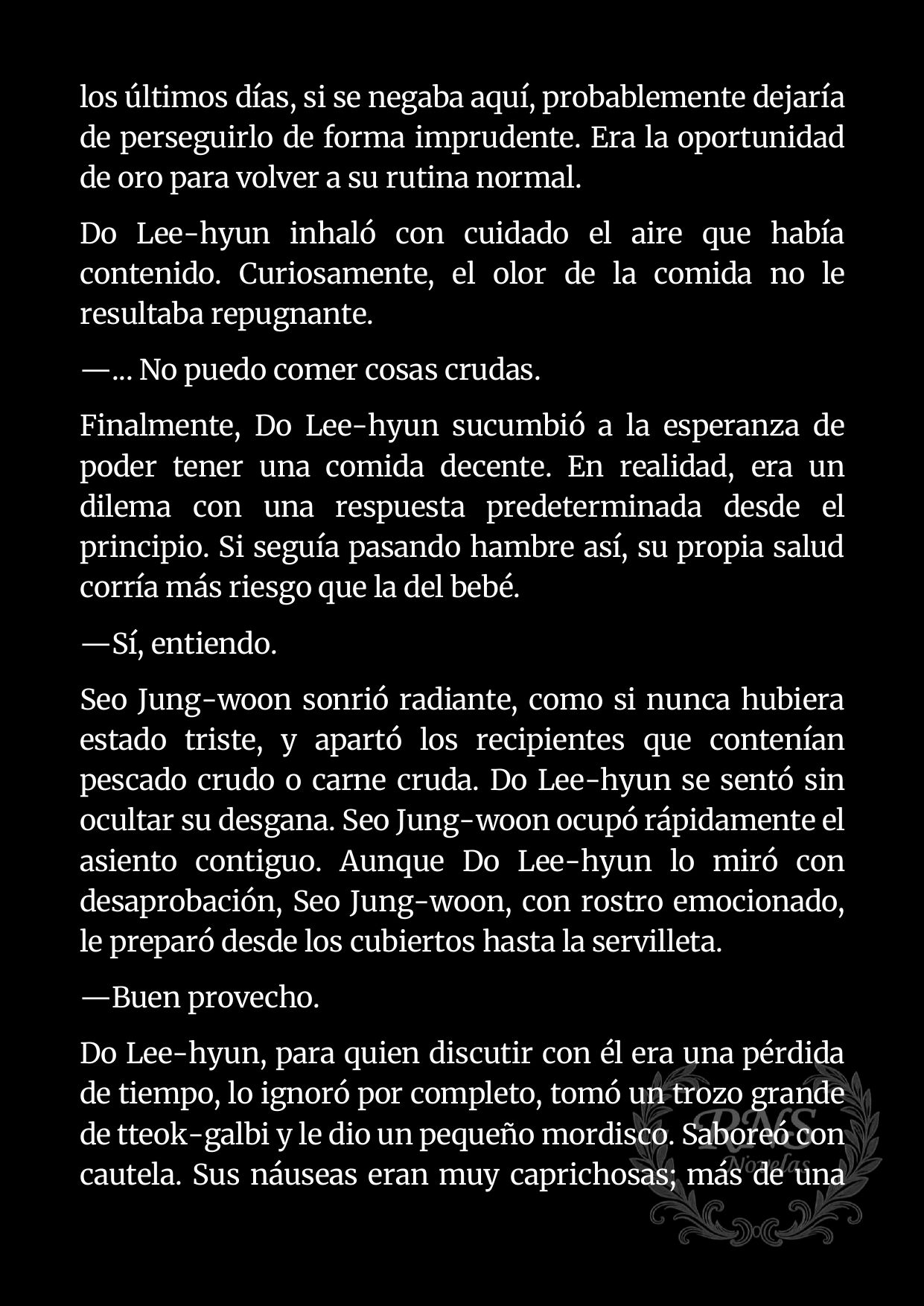 [NOVELA] BEBÉ ACCIDENTAL - Capítulo 4.1 - Página 23 - LectorTMOo