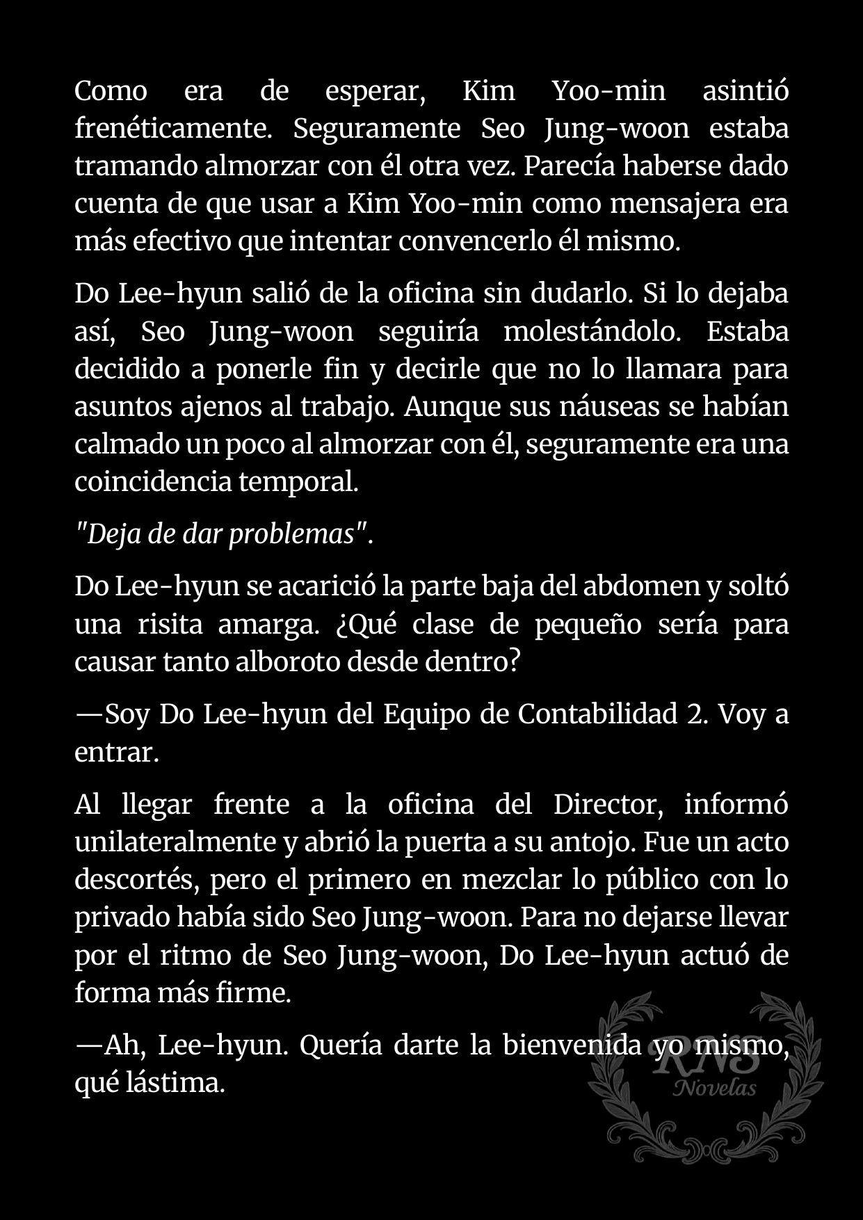 [NOVELA] BEBÉ ACCIDENTAL - Capítulo 4.1 - Página 31 - LectorTMOo