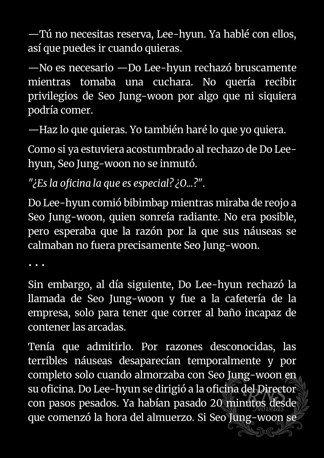[NOVELA] BEBÉ ACCIDENTAL - Capítulo 4.1 - Página 35 - LectorTMOo