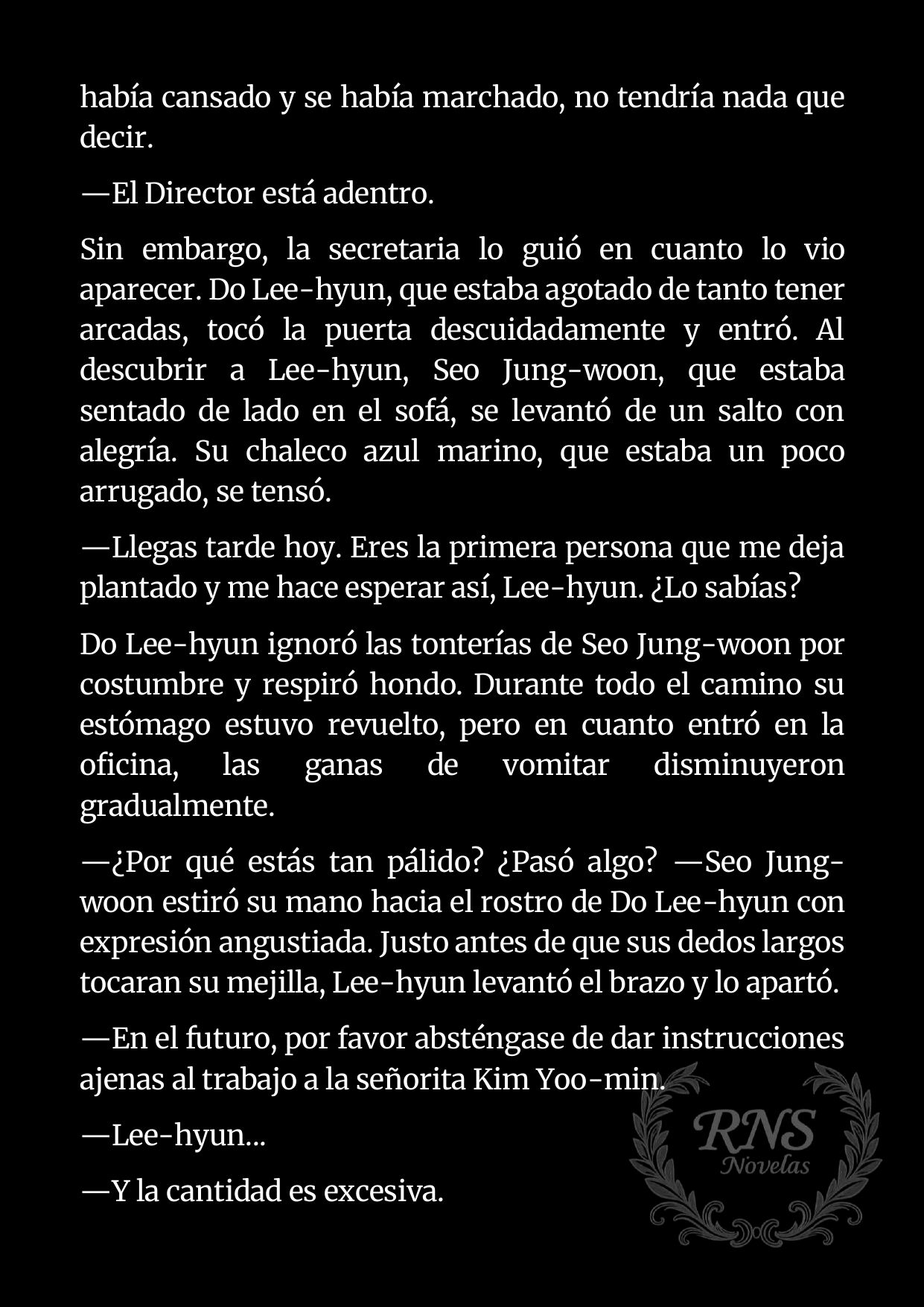 [NOVELA] BEBÉ ACCIDENTAL - Capítulo 4.1 - Página 36 - LectorTMOo
