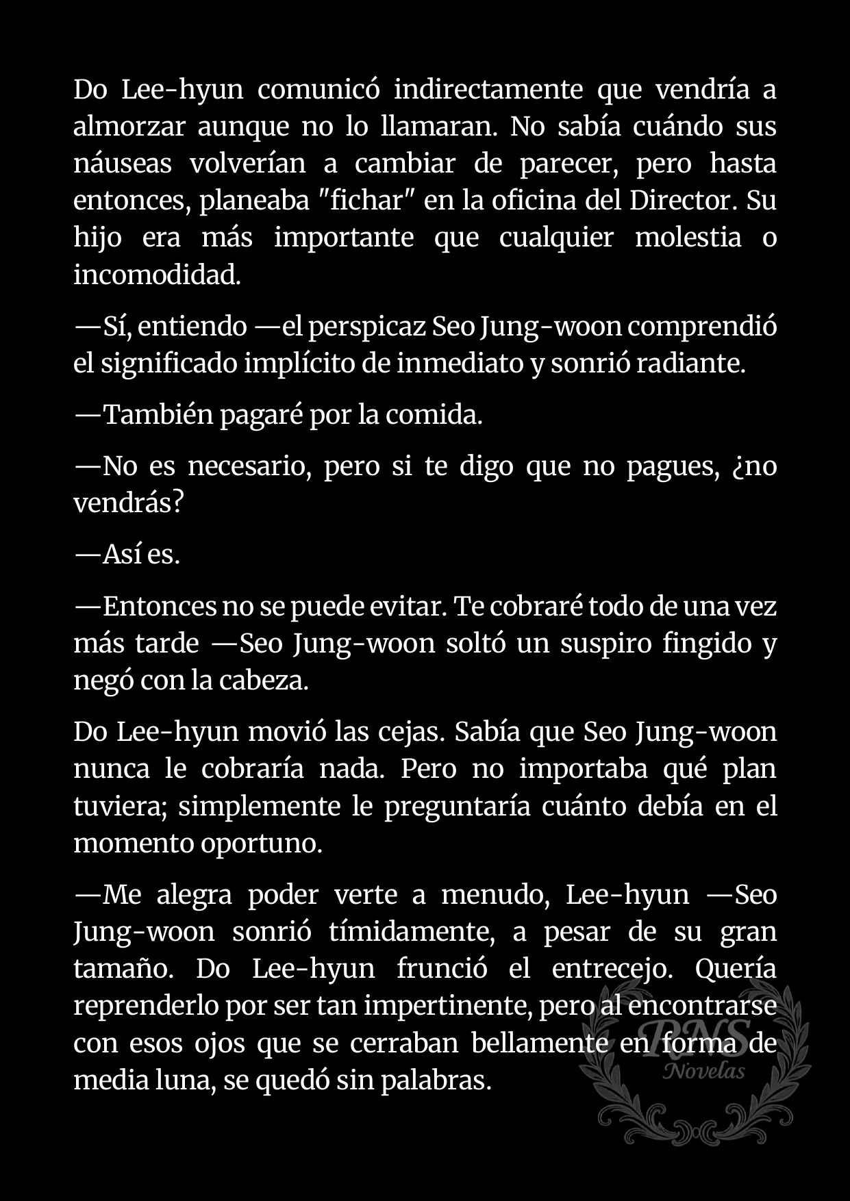 [NOVELA] BEBÉ ACCIDENTAL - Capítulo 4.1 - Página 37 - LectorTMOo