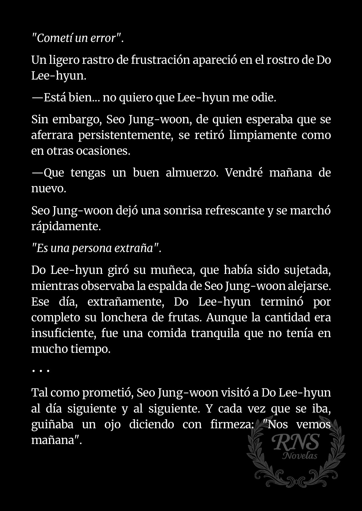 [NOVELA] BEBÉ ACCIDENTAL - Capítulo 4.1 - Página 5 - LectorTMOo