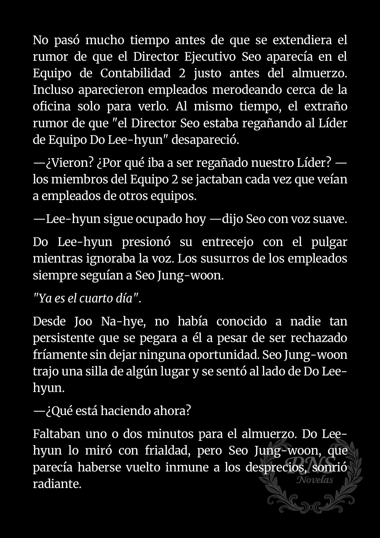 [NOVELA] BEBÉ ACCIDENTAL - Capítulo 4.1 - Página 6 - LectorTMOo