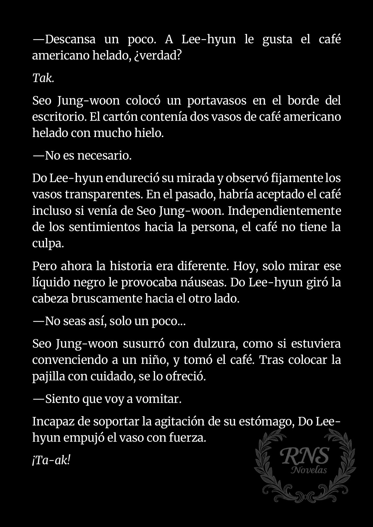 [NOVELA] BEBÉ ACCIDENTAL - Capítulo 4.1 - Página 7 - LectorTMOo