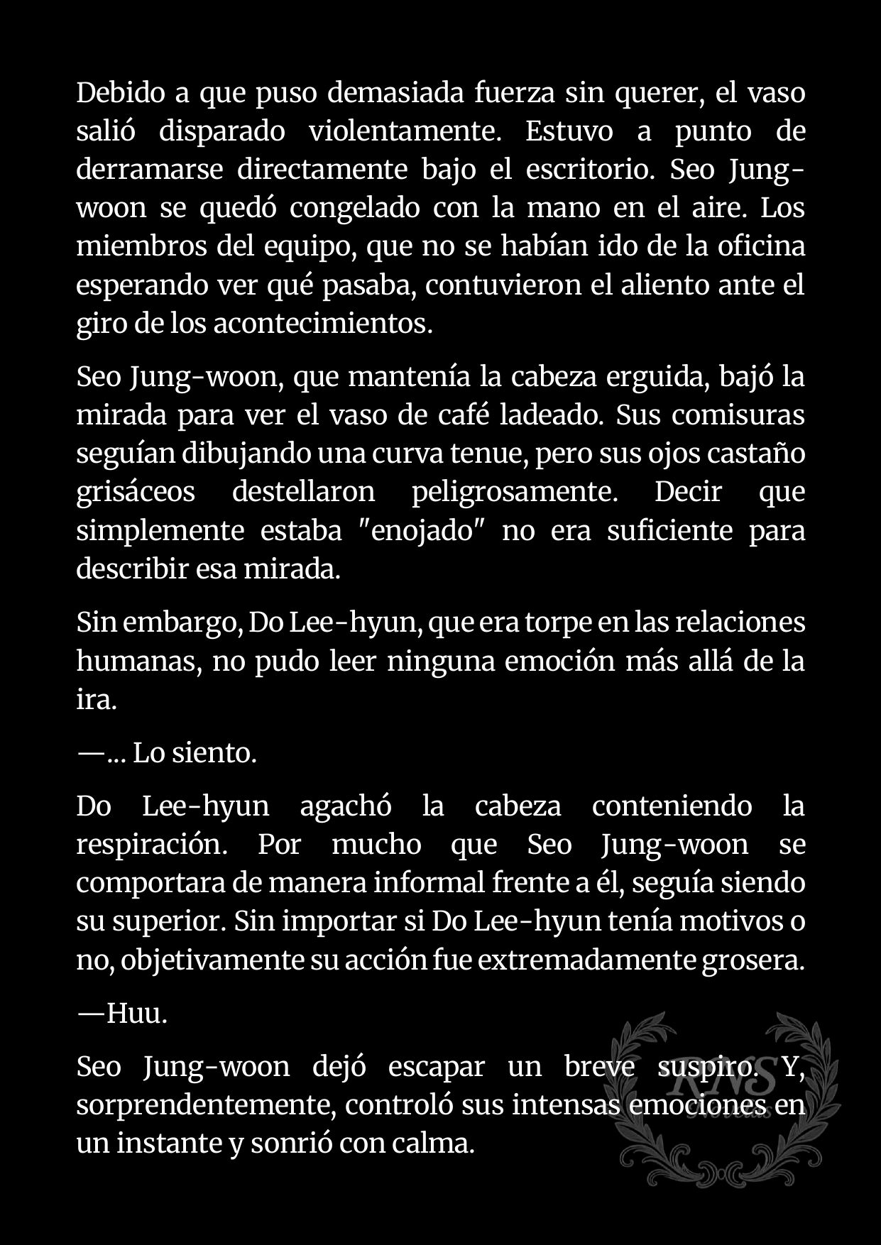 [NOVELA] BEBÉ ACCIDENTAL - Capítulo 4.1 - Página 8 - LectorTMOo