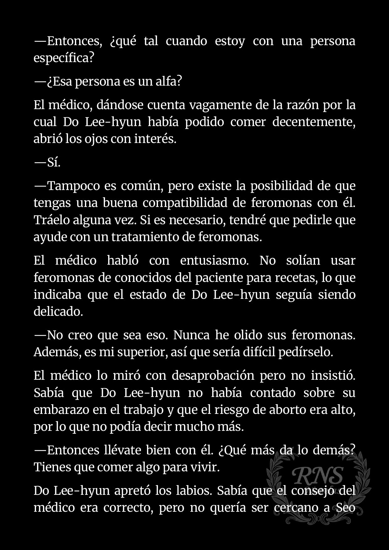 [NOVELA] BEBÉ ACCIDENTAL - Capítulo 4.2 - Página 10 - LectorTMOo