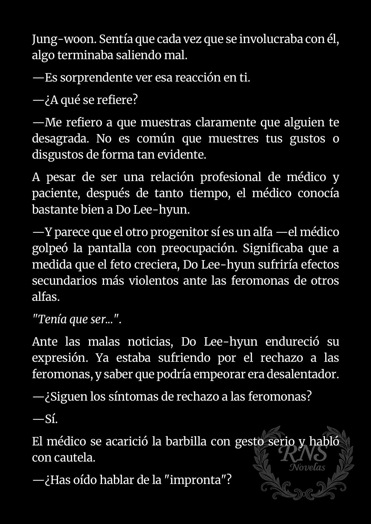 [NOVELA] BEBÉ ACCIDENTAL - Capítulo 4.2 - Página 11 - LectorTMOo
