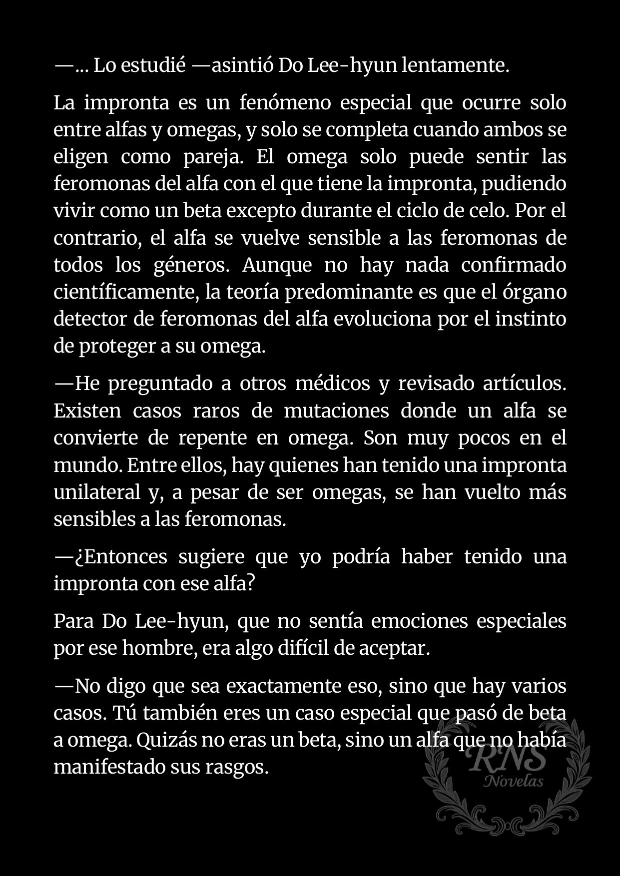 [NOVELA] BEBÉ ACCIDENTAL - Capítulo 4.2 - Página 12 - LectorTMOo