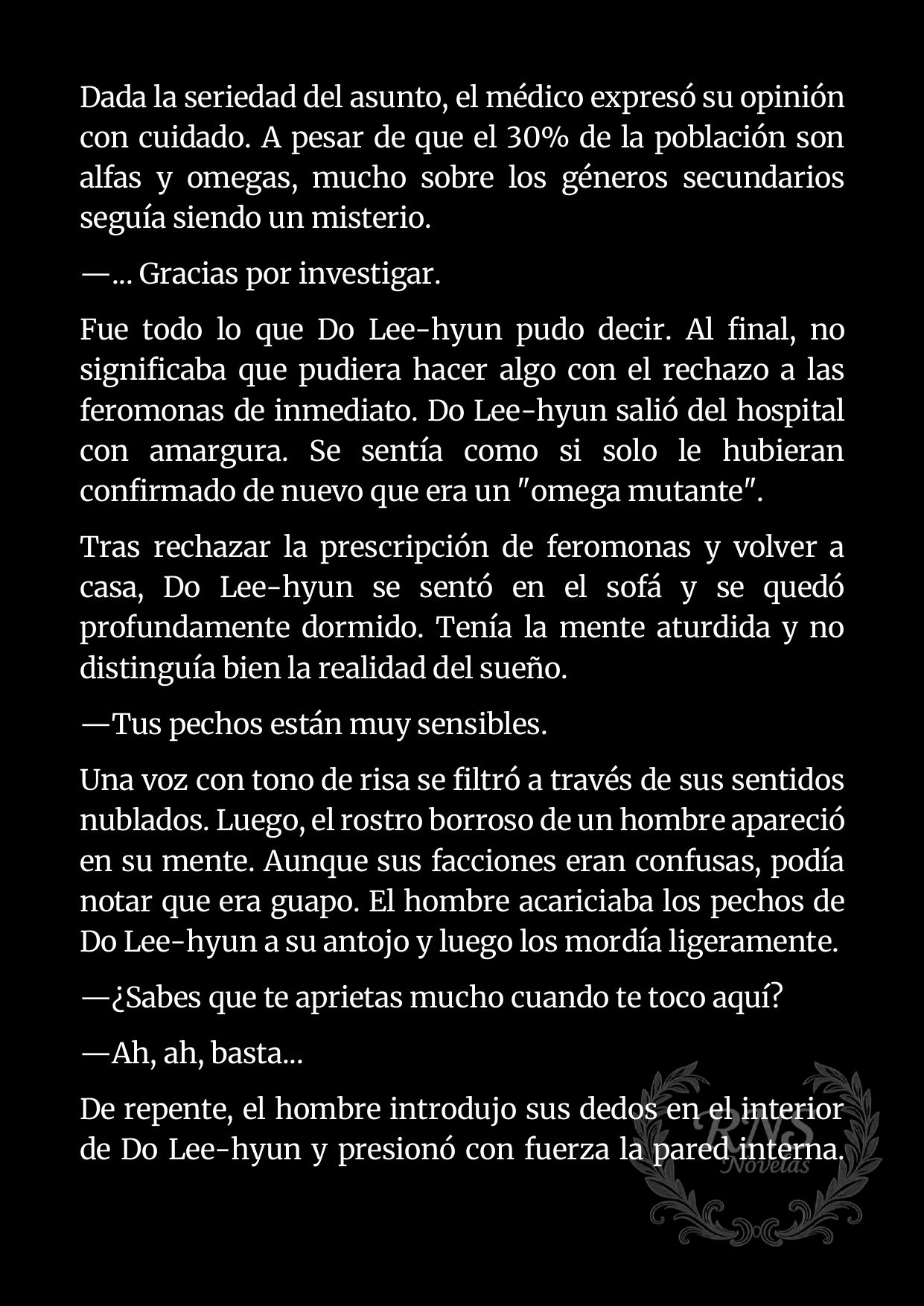 [NOVELA] BEBÉ ACCIDENTAL - Capítulo 4.2 - Página 13 - LectorTMOo