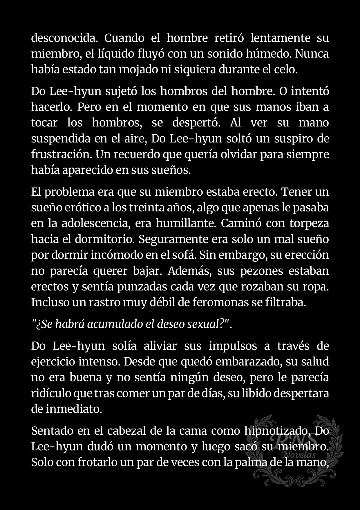 [NOVELA] BEBÉ ACCIDENTAL - Capítulo 4.2 - Página 15 - LectorTMOo