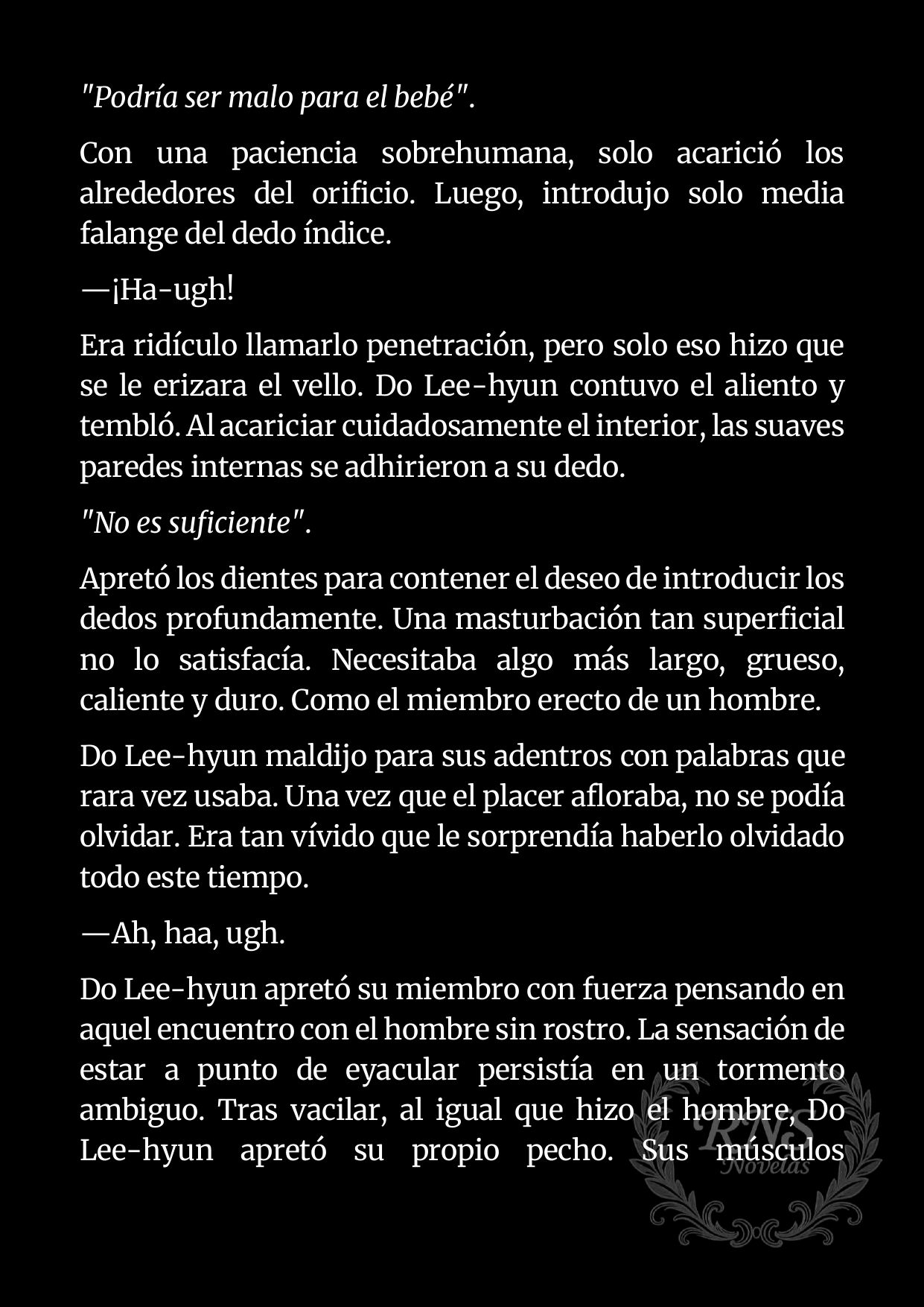 [NOVELA] BEBÉ ACCIDENTAL - Capítulo 4.2 - Página 17 - LectorTMOo