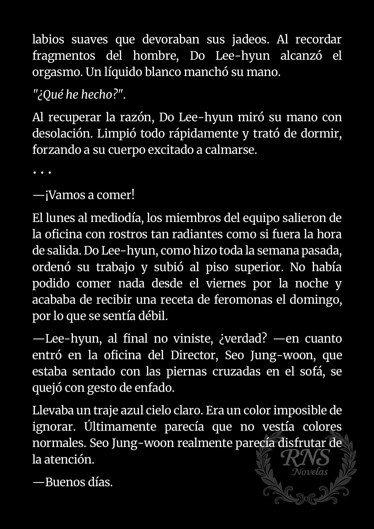 [NOVELA] BEBÉ ACCIDENTAL - Capítulo 4.2 - Página 19 - LectorTMOo