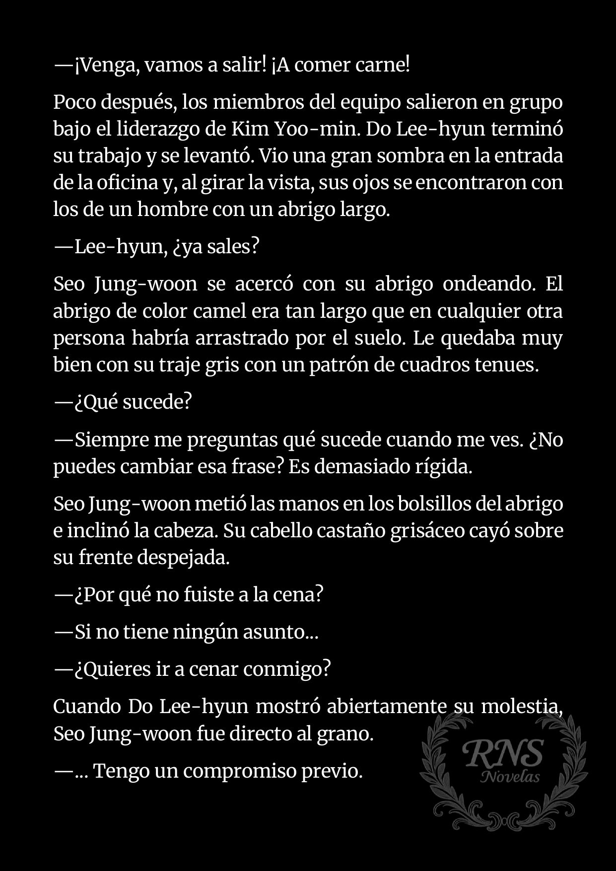 [NOVELA] BEBÉ ACCIDENTAL - Capítulo 4.2 - Página 6 - LectorTMOo
