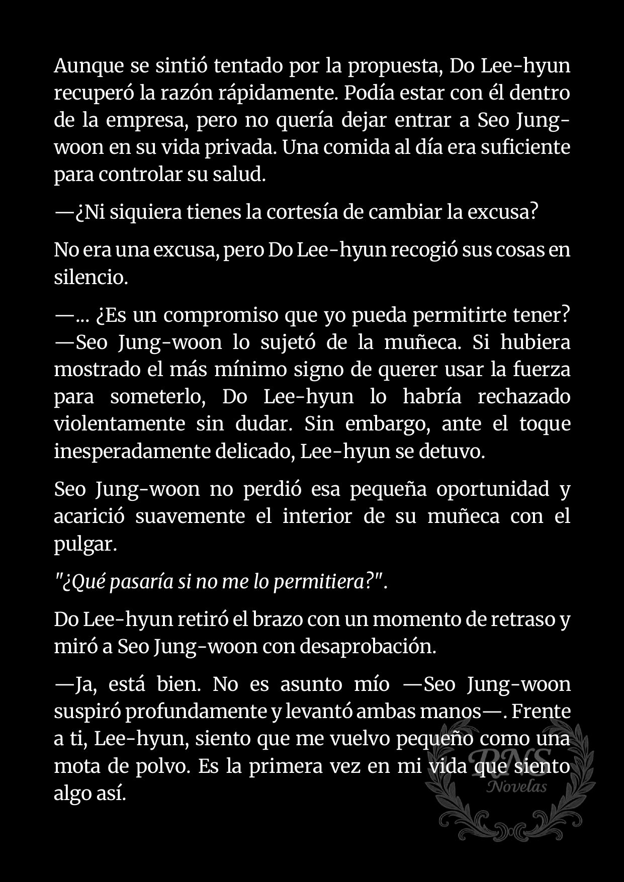 [NOVELA] BEBÉ ACCIDENTAL - Capítulo 4.2 - Página 7 - LectorTMOo