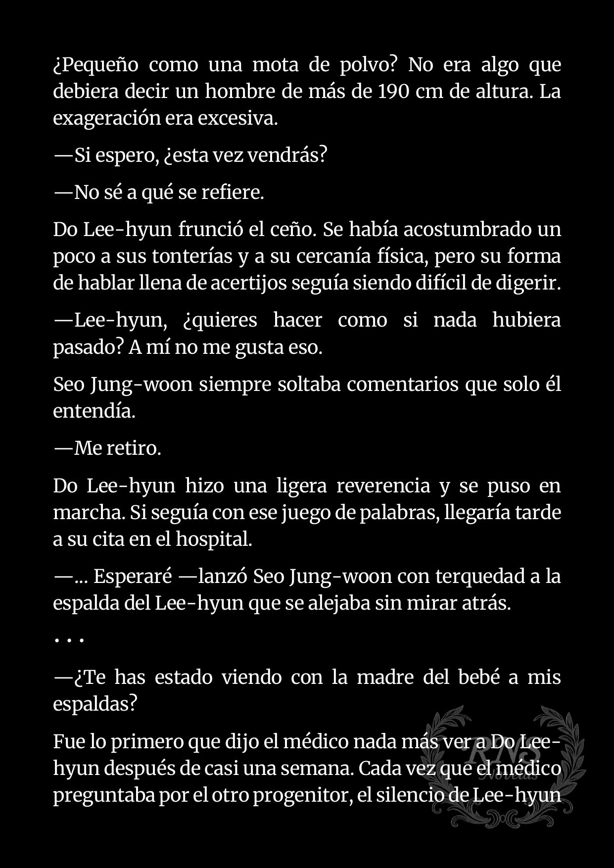 [NOVELA] BEBÉ ACCIDENTAL - Capítulo 4.2 - Página 8 - LectorTMOo