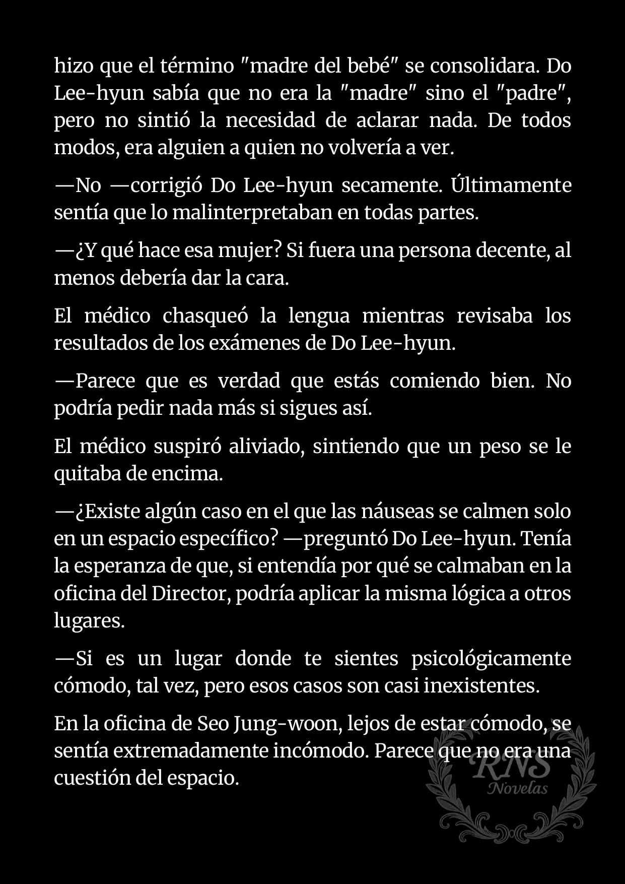 [NOVELA] BEBÉ ACCIDENTAL - Capítulo 4.2 - Página 9 - LectorTMOo