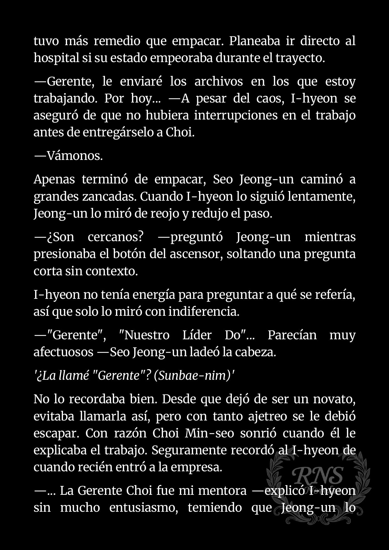 [NOVELA] BEBÉ ACCIDENTAL - Capítulo 5.1 - Página 10 - LectorTMOo