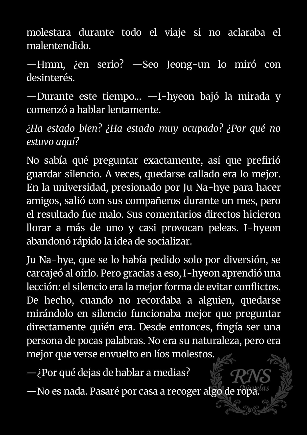 [NOVELA] BEBÉ ACCIDENTAL - Capítulo 5.1 - Página 11 - LectorTMOo