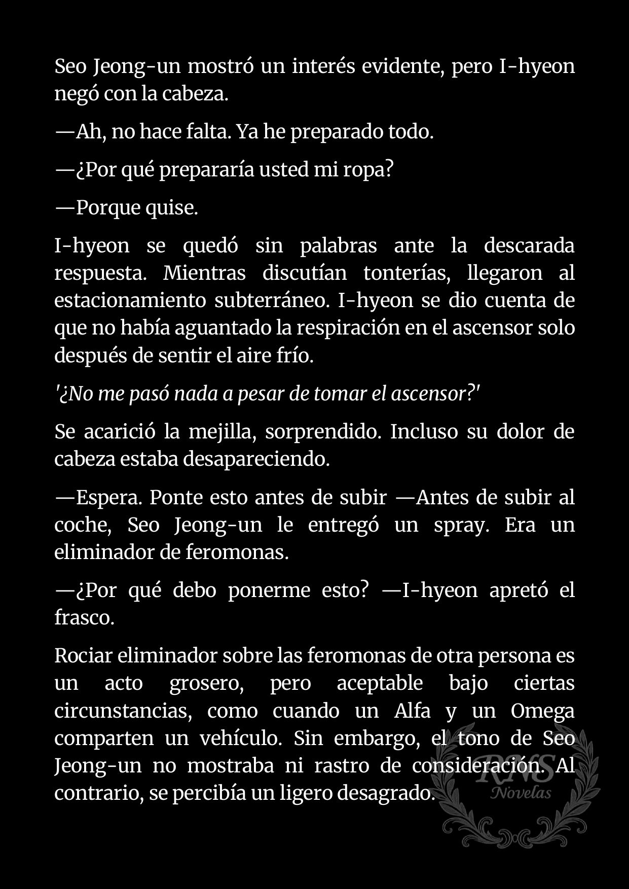 [NOVELA] BEBÉ ACCIDENTAL - Capítulo 5.1 - Página 12 - LectorTMOo