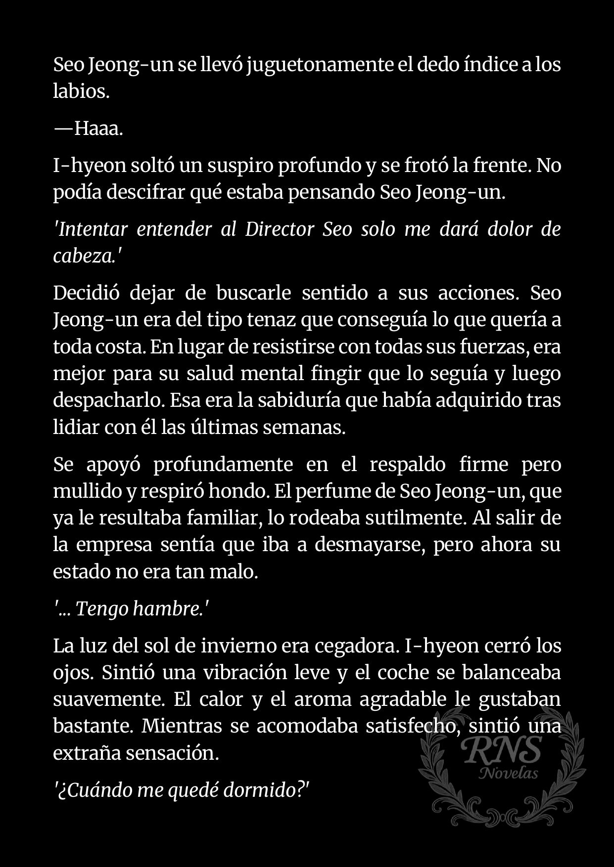 [NOVELA] BEBÉ ACCIDENTAL - Capítulo 5.1 - Página 16 - LectorTMOo