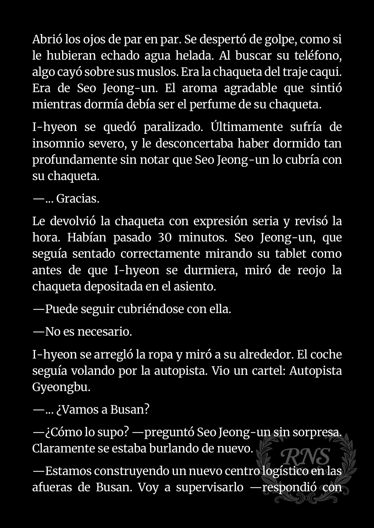 [NOVELA] BEBÉ ACCIDENTAL - Capítulo 5.1 - Página 17 - LectorTMOo