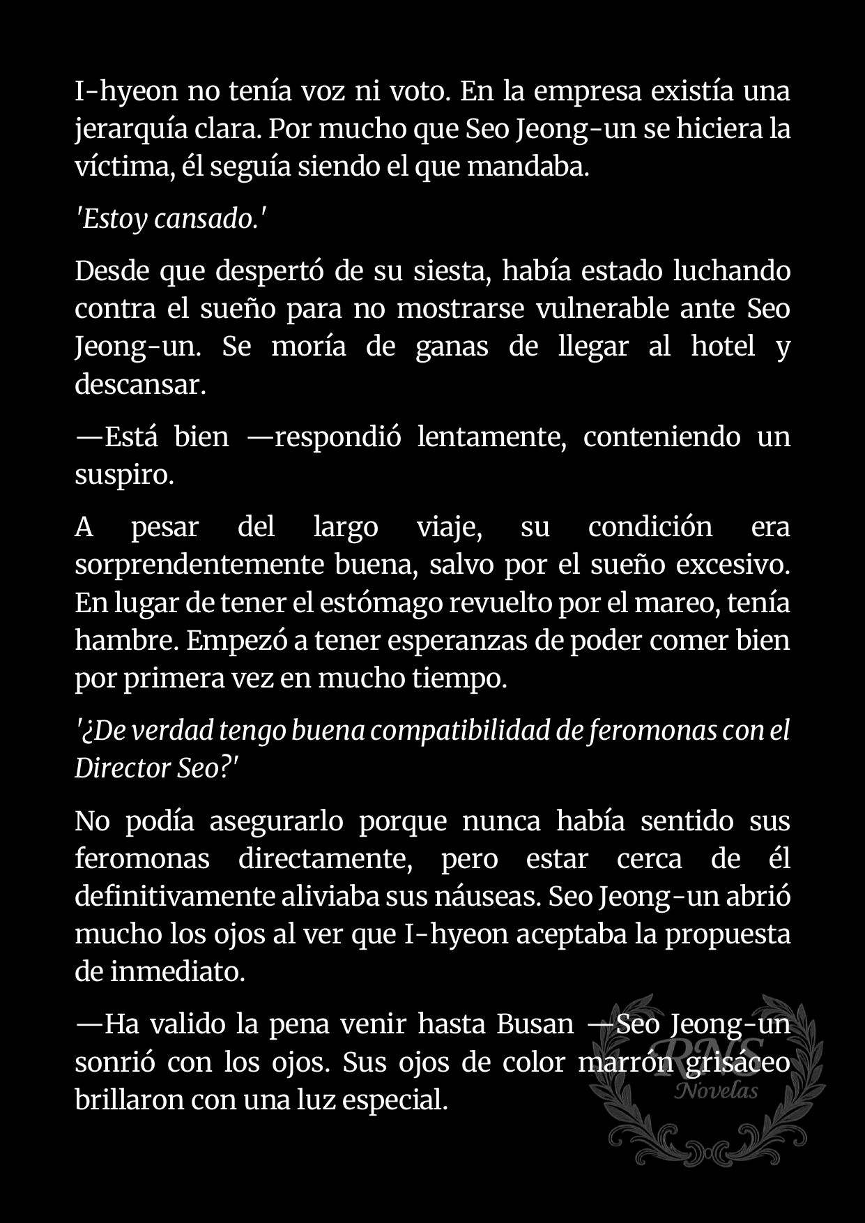 [NOVELA] BEBÉ ACCIDENTAL - Capítulo 5.1 - Página 19 - LectorTMOo