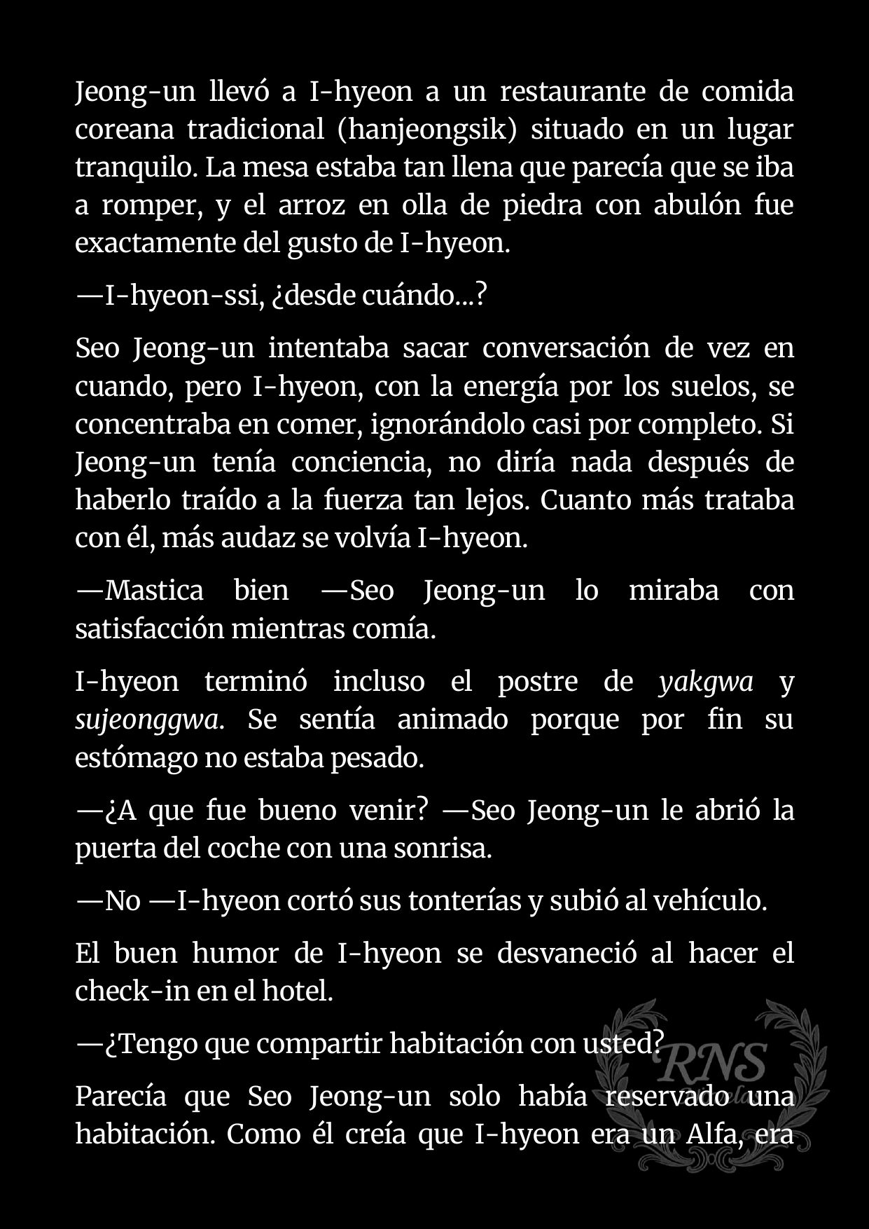[NOVELA] BEBÉ ACCIDENTAL - Capítulo 5.1 - Página 20 - LectorTMOo