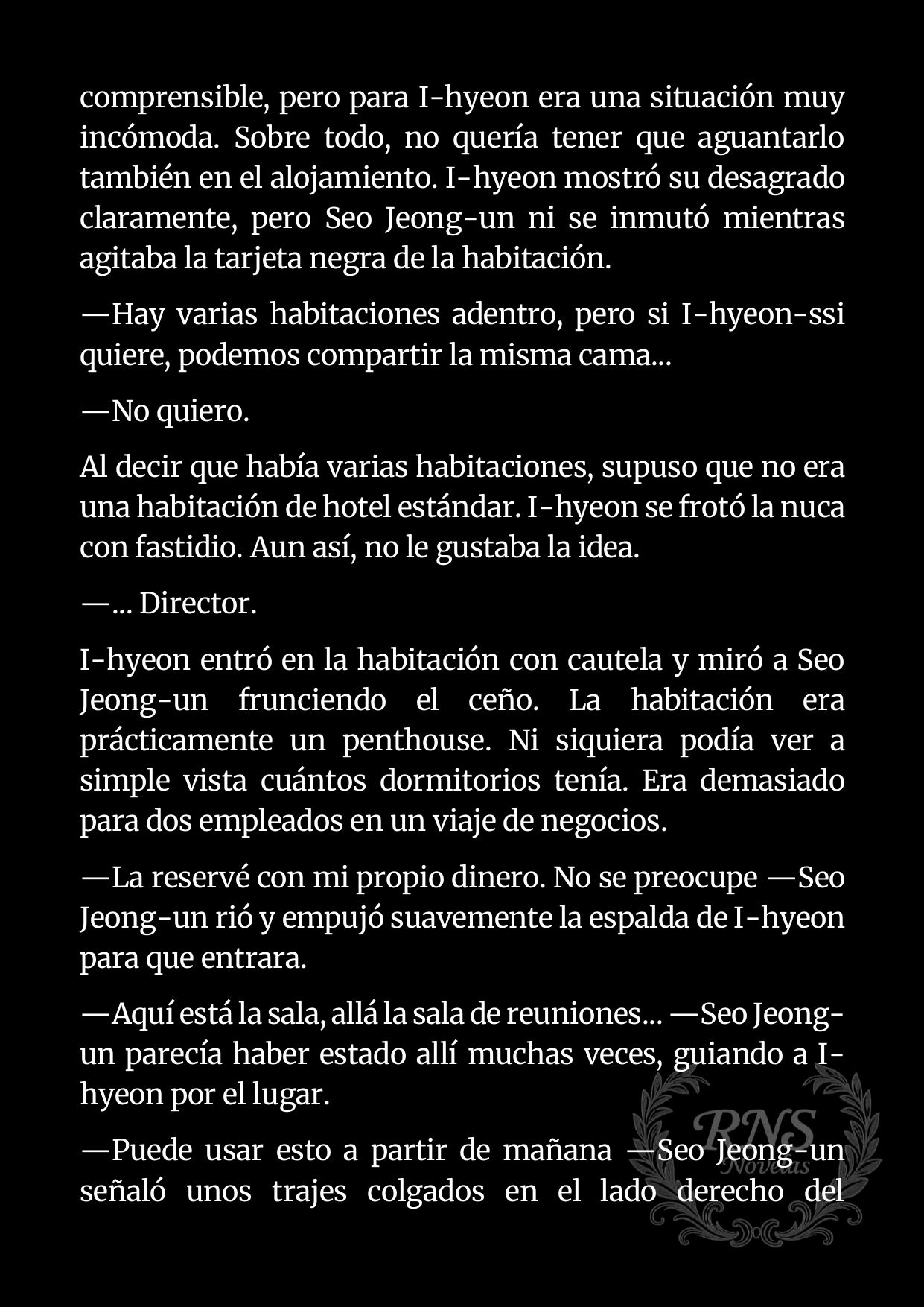 [NOVELA] BEBÉ ACCIDENTAL - Capítulo 5.1 - Página 21 - LectorTMOo